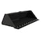 Vestil Black Steel Heavy Duty Skid Bucket Low Profile 72" Wide Attachment EA-SKSB-72-LPX - alternate 3